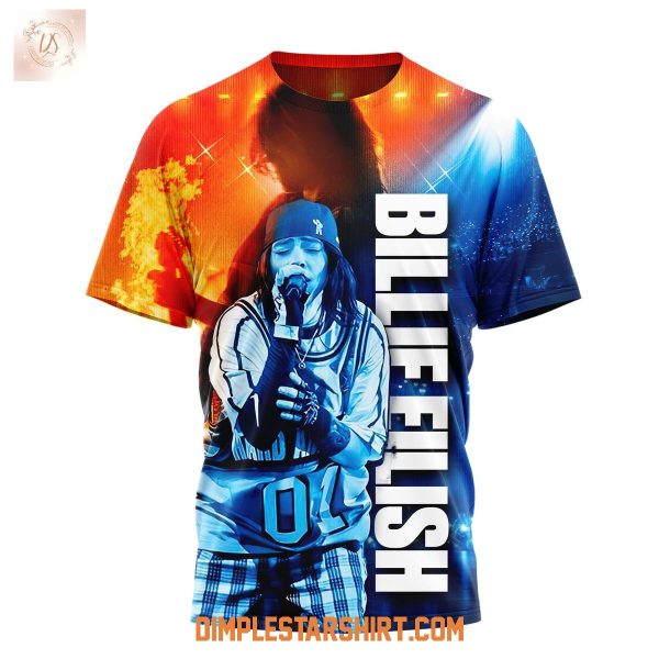 Billie Eilosh Hit Me Hard And Soft 2026 T Shirt