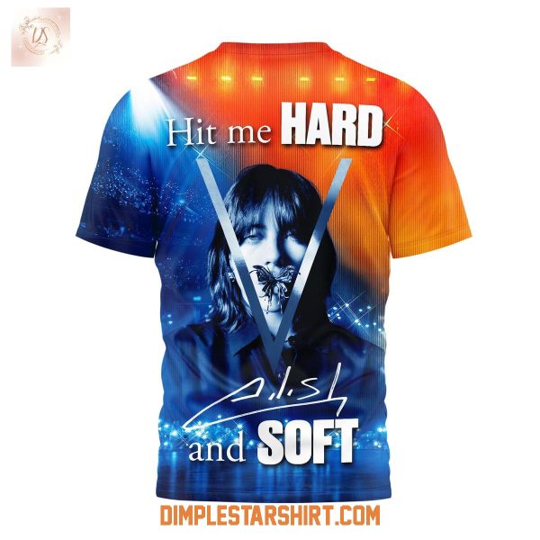 Billie Eilosh Hit Me Hard And Soft 2026 T Shirt