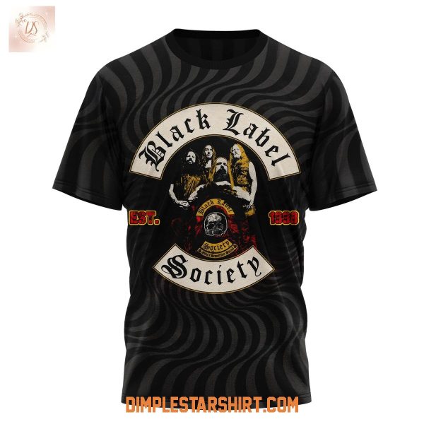 Black Label Society Engines Of Demolition T Shirt
