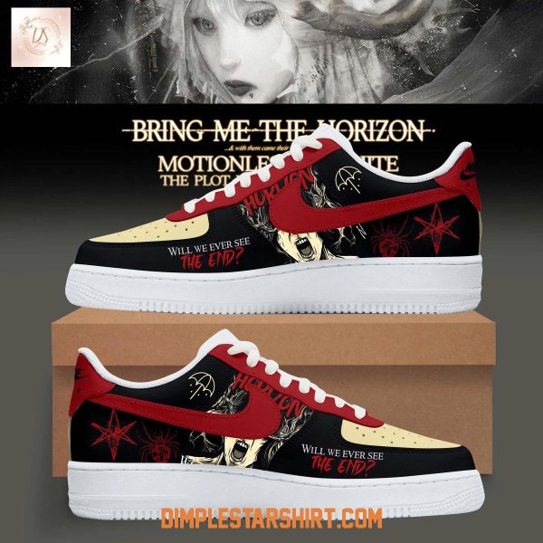 Bring Me The Horizon Ascension Program Spring 2026 Air Force 1 Shoes