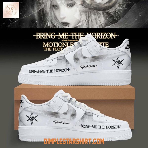 Bring Me The Horizon Ascension Program Spring 2026 Air Force 1 Shoes