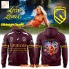 Canterbury-Bankstown Bulldogs x Zara Larsson’s Midnight Sun Tour 2026 Hoodie T-Shirt