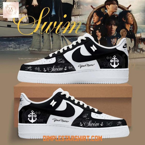BTS Swim Arirang Album Mixed Air Force 1 Shoes