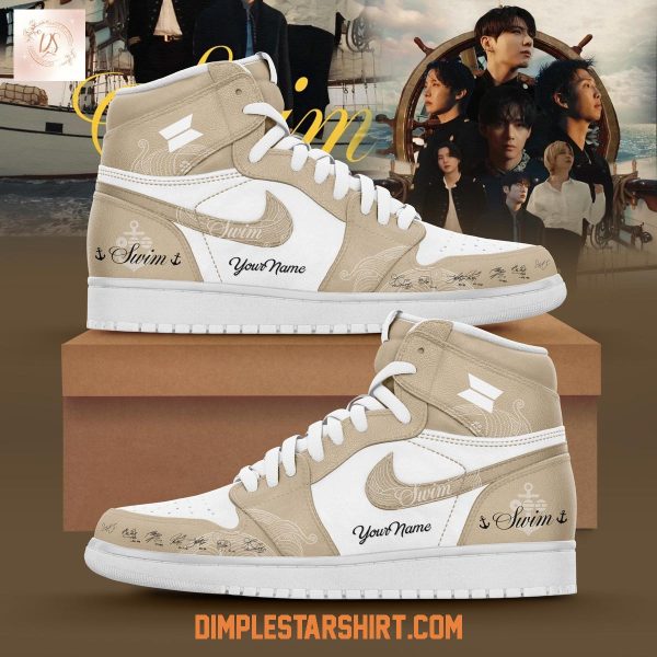 BTS Swim Arirang Album Mixed Air Jordan 1 Shoes