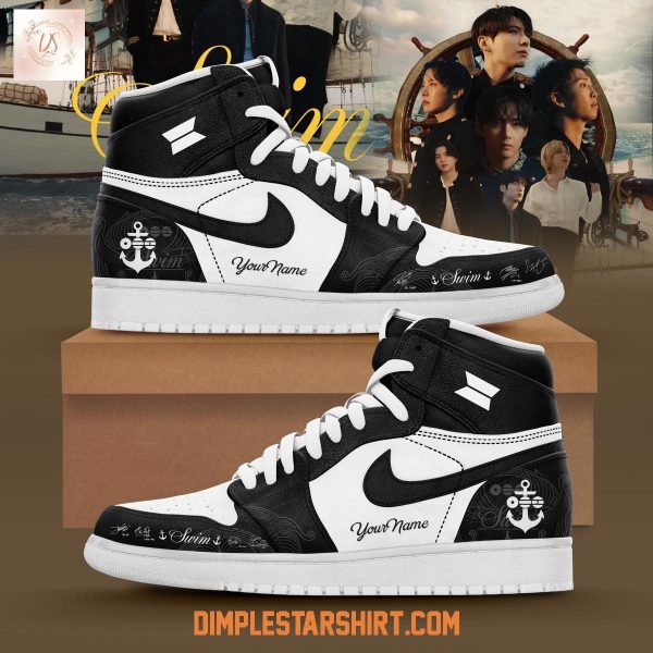 BTS Swim Arirang Album Mixed Air Jordan 1 Shoes