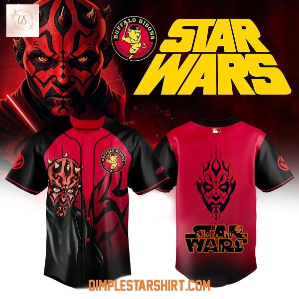 Buffalo Bisons Star Wars Darth Maul Jersey