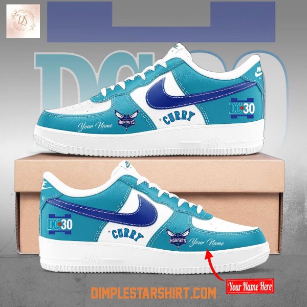 Charlotte Hornets DC30 Curry Air Force 1 Shoes