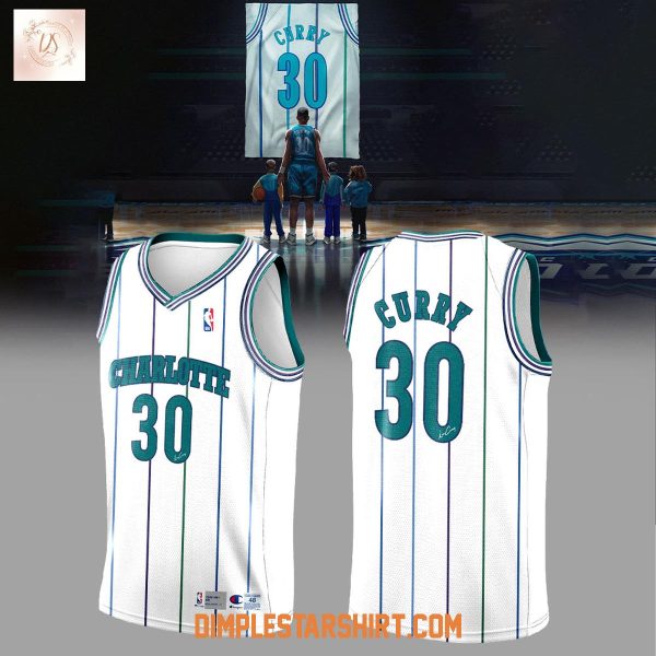 Charlotte Hornets Dell Curry Legend Basketball Jersey