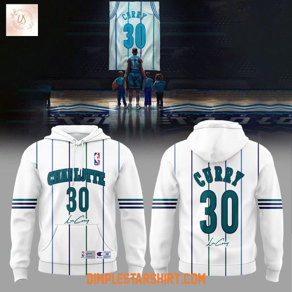 Charlotte Hornets Dell Curry Legend Hoodie T Shirt