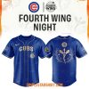 New York Mets Fourth Wing Night Jersey