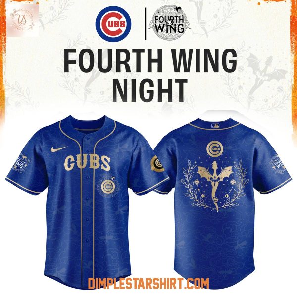 Chicago Cubs Fourth Wing Night Jersey