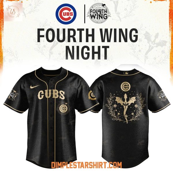 Chicago Cubs Fourth Wing Night Jersey