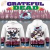Pittsburgh Penguins Grateful Dead Tie Dye Hoodie T-Shirt