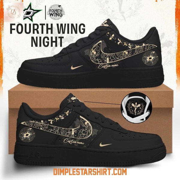 Dallas Stars Fourth Wing Night Air Force 1 Shoes