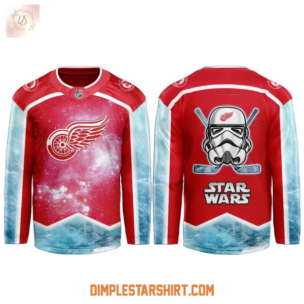 Detroit Red Wings x Star Wars Night Game 2026 Jersey