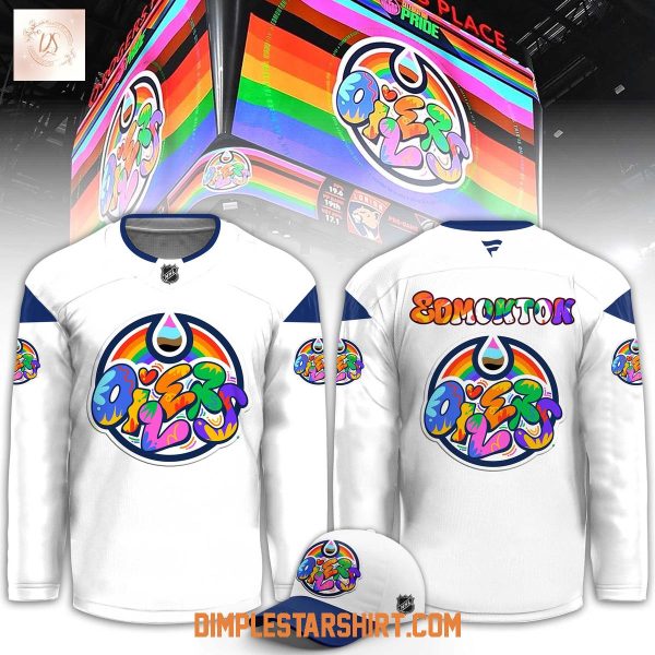 Edmonton Oilers New Pride Limited Jersey