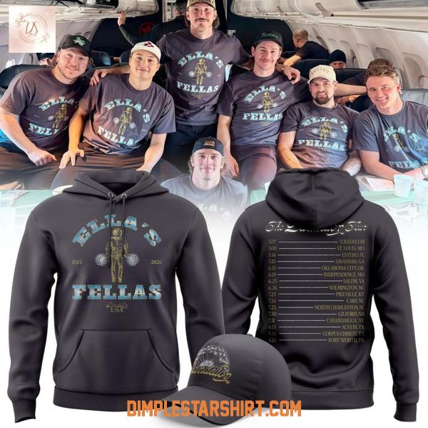 Ella Langley Fellas The Dandelion Tour 2026 Hoodie T Shirt