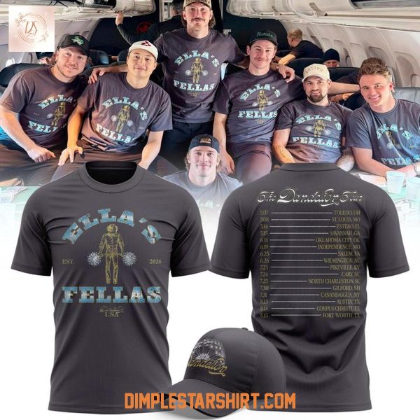 Ella Langley Fellas The Dandelion Tour 2026 Hoodie T Shirt