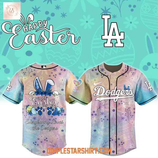 Happy Easters Day x Los Angeles Dodgers Jersey