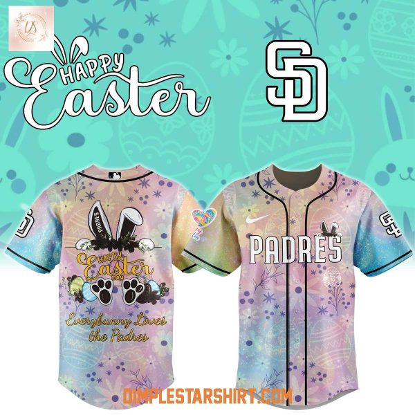 Happy Easters Day x San Diego Padres Jersey