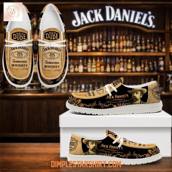 Jack Daniels Tennessee Whiskey Hey Dude Shoes