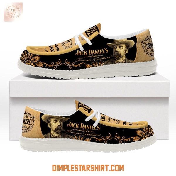 Jack Daniels Tennessee Whiskey Hey Dude Shoes