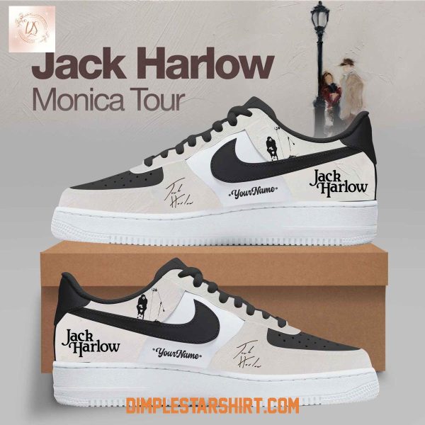 Jack Harlow Monica Tour Air Force 1 Shoes