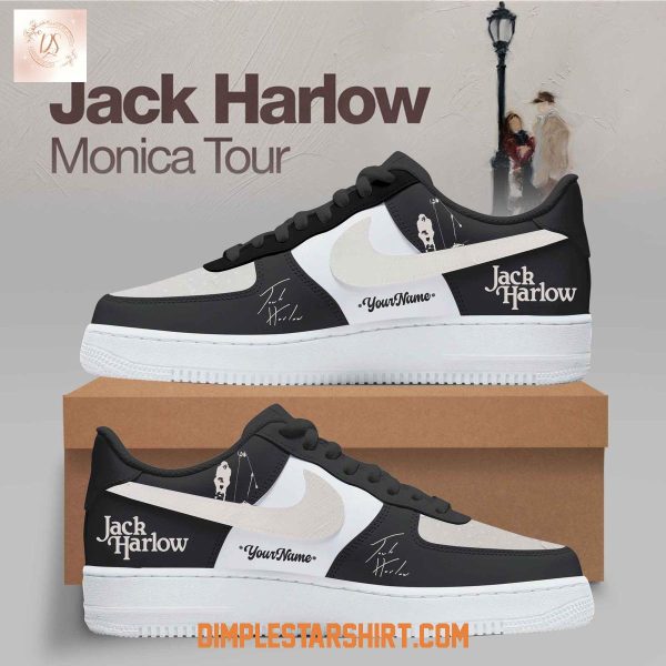 Jack Harlow Monica Tour Air Force 1 Shoes