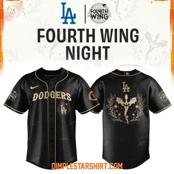 Los Angeles Dodgers Fourth Wing Night Jersey