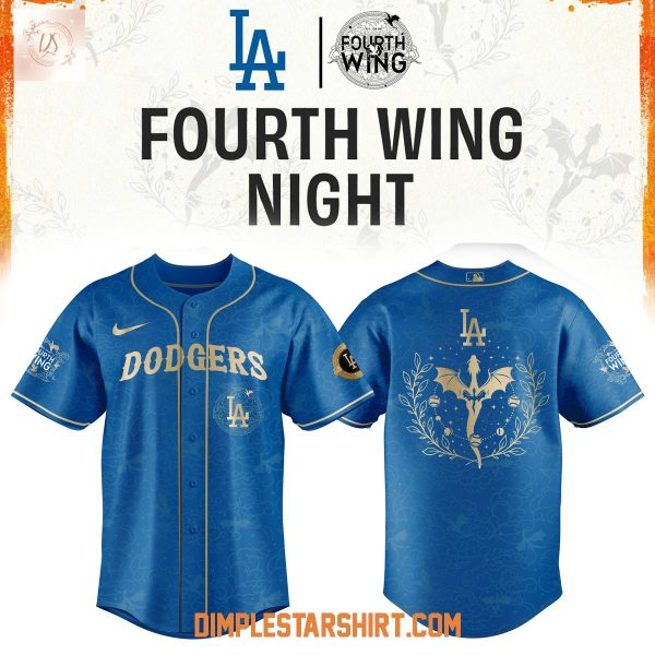 Los Angeles Dodgers Fourth Wing Night Jersey