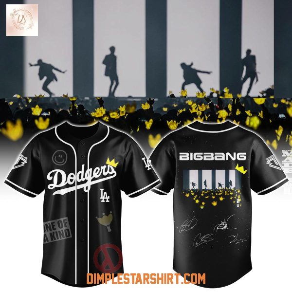 Los Angeles Dodgers x BigBang The World Tour 2026 Jersey