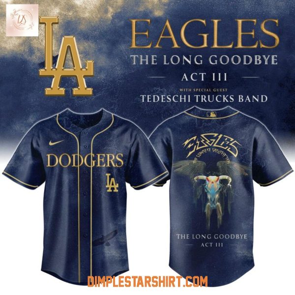 Los Angeles Dodgers x Eagles The Long Goodbye Final Tour Jersey