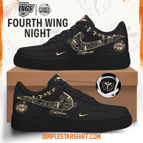 Los Angeles Kings Fourth Wing Night Air Force 1 Shoes