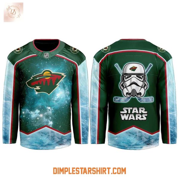 Minnesota Wild x Star Wars Night Game 2026 Jersey
