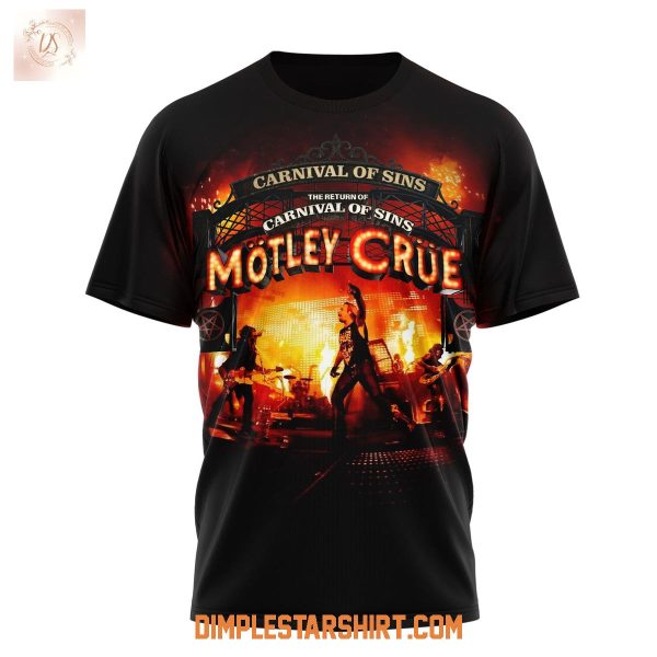 Motley Crue Carnival Of Sins T Shirt
