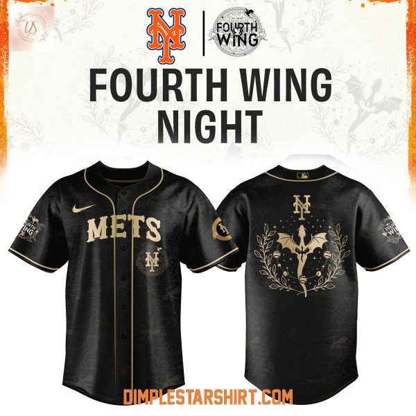 New York Mets Fourth Wing Night Jersey