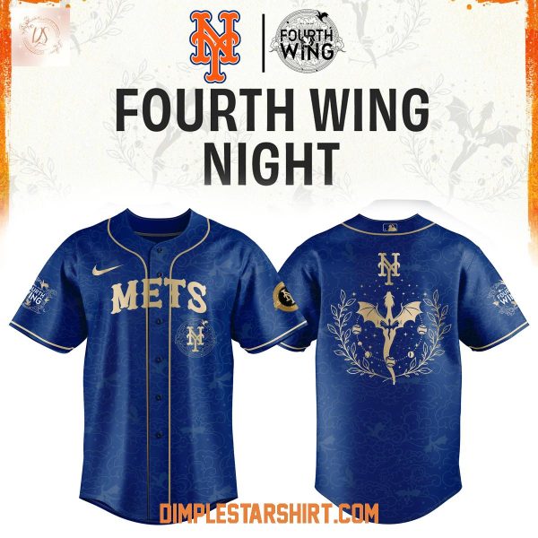 New York Mets Fourth Wing Night Jersey