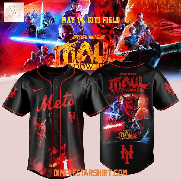 New York Mets x Star Wars Maul Shadow Lord Jersey