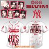 Philadelphia Phillies Celebrate BTS Is Back Swim Jersey