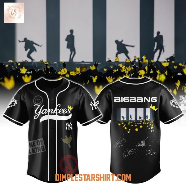 New York Yankees x BigBang The World Tour 2026 Jersey