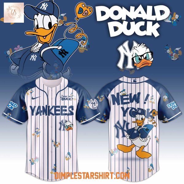 New York Yankees x Donald Duck 2026 Jersey
