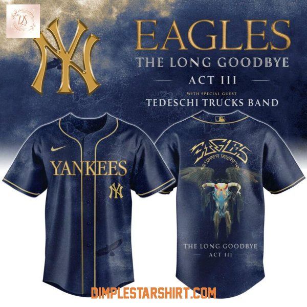 New York Yankees x Eagles The Long Goodbye Final Tour Jersey