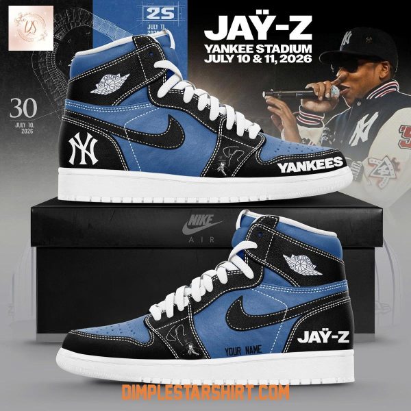 New York Yankees x Jay Z Hometown Show 2026 Air Jordan 1 Shoes