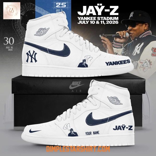 New York Yankees x Jay Z Hometown Show 2026 Air Jordan 1 Shoes