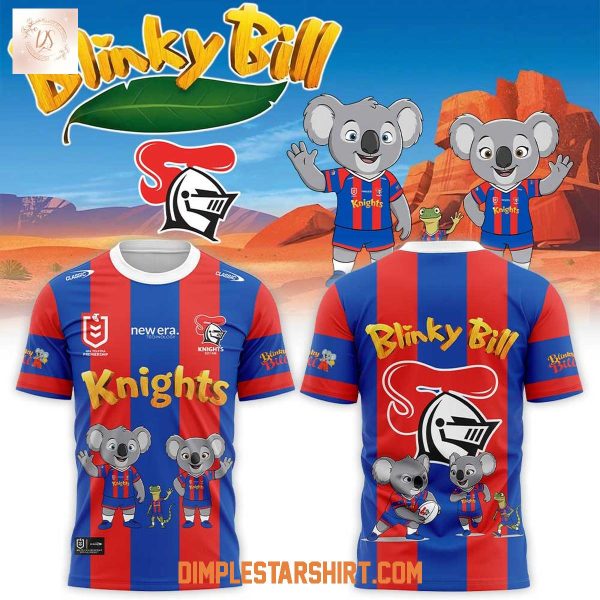 Newcastle Knights Blinky Bill 2026 Hoodie T Shirt
