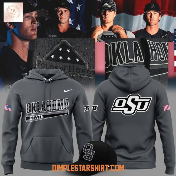 Oklahoma State Cowboys Salute To Service 2026 Hoodie T Shirt