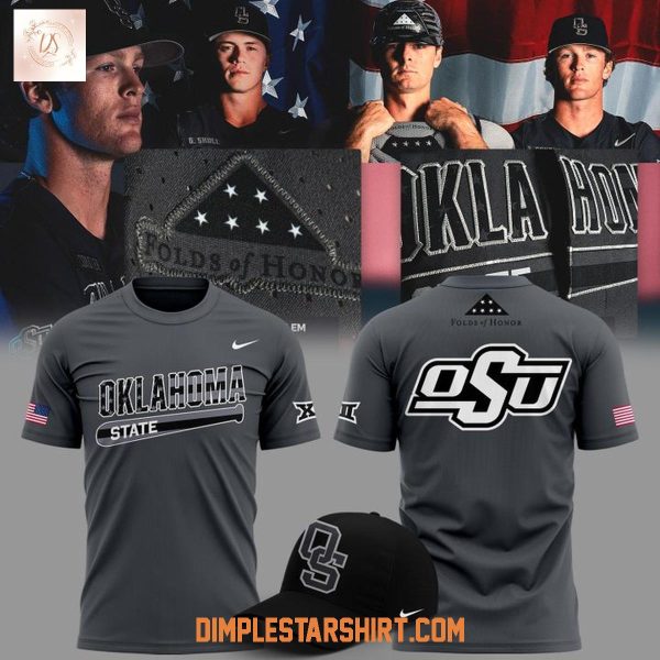 Oklahoma State Cowboys Salute To Service 2026 Hoodie T Shirt