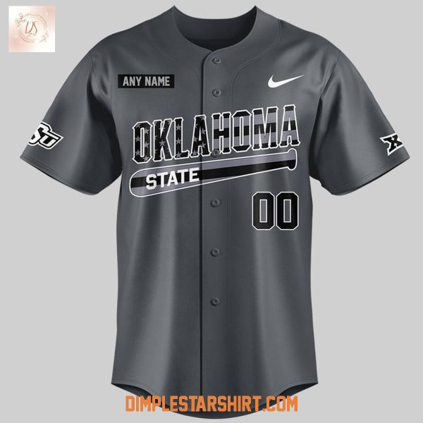 Oklahoma State Cowboys Salute To Service 2026 Jersey