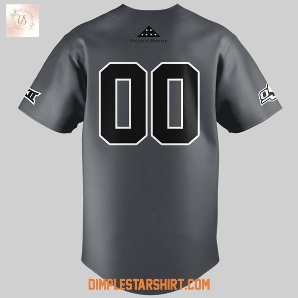 Oklahoma State Cowboys Salute To Service 2026 Jersey