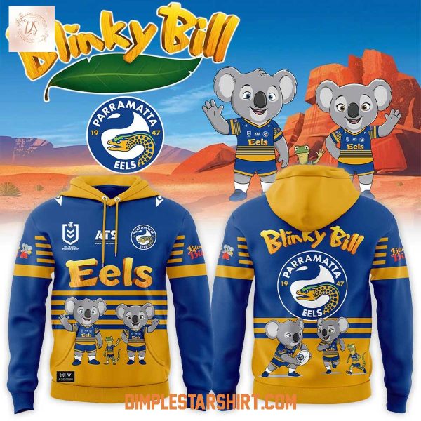Parramatta Eels Blinky Bill 2026 Hoodie T Shirt